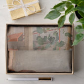 Károly Ferenczy - Tuiniers Tissuepapier (Geschenk)