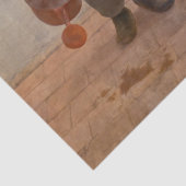 Károly Ferenczy - Tuiniers Tissuepapier (Detail)