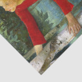 Károly Ferenczy - Vogelzang Tissuepapier (Detail)