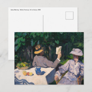 Károly Ferenczy - Zonnige Ochtend Briefkaart
