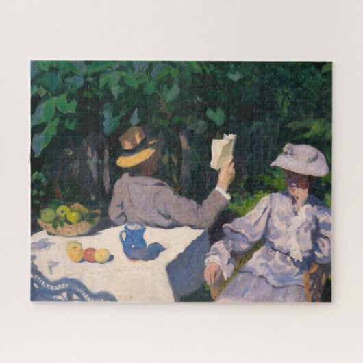 Károly Ferenczy - Zonnige ochtend Legpuzzel (Horizontaal)