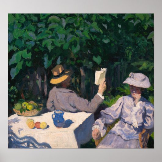 Károly Ferenczy - Zonnige Ochtend Poster (Voorkant)