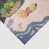 Károly Ferenczy - Zonnige Ochtend Tissuepapier (Detail)