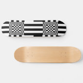 Karomuster Persoonlijk Skateboard (Horizontaal)