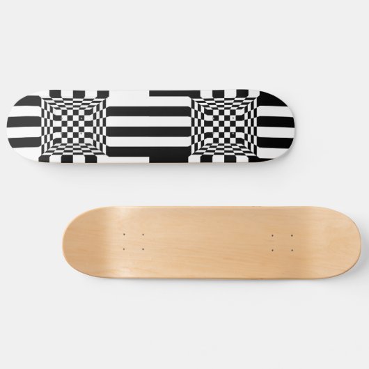 Karomuster Persoonlijk Skateboard (Horizontaal)