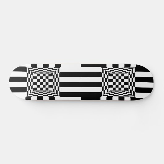 Karomuster Persoonlijk Skateboard (Horizontaal)