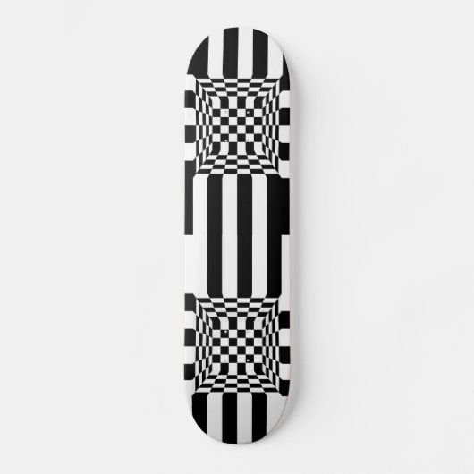 Karomuster Persoonlijk Skateboard (Voorkant)