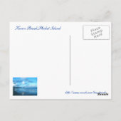 Karon Beach,Phuket Island Briefkaart (Achterkant)