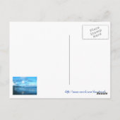 Karon Beach, Phuket Island Briefkaart (Achterkant)