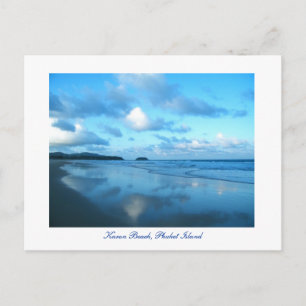 Karon Beach, Phuket Island Briefkaart
