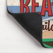 Karon Beach thailand vintage reisposter Muismat (Hoek)