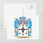 Karonenjassen - familiekust briefkaart (Voorkant / Achterkant)