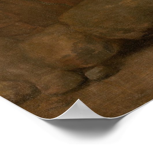 Karonghyontye - Benjamin West Fine Art Poster (Hoek)