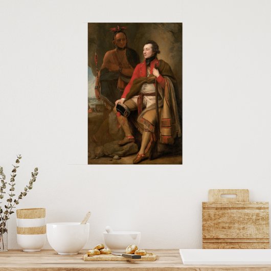 Karonghyontye - Benjamin West Fine Art Poster (Keuken)