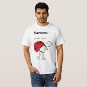 Karoshi: Overwerk T-shirt (Voorkant volledig)