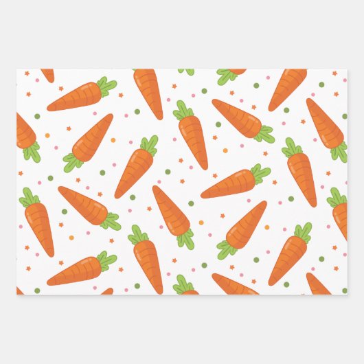Karotë Inpakpapier Vel (Voorkant 2)