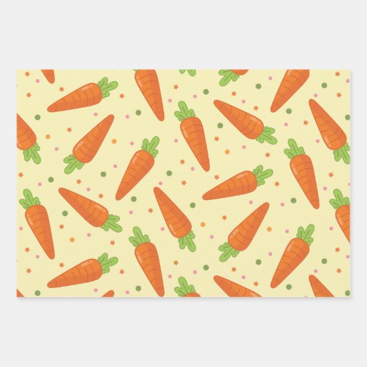 Karotë Inpakpapier Vel (Voorkant)