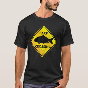 Karp voor het waarschuwen van de doorgang van de k t-shirt