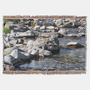 Karpateren Berg Rivier - Roemenië Natuurprint Deken