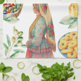 Karpathia keukendoek theedoek
