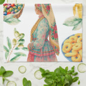 Karpathia Keukenhanddoek (Gevouwen)