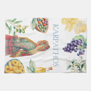 Karpathia Keukenhanddoek