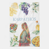 Karpathia Keukenhanddoek (Verticaal)