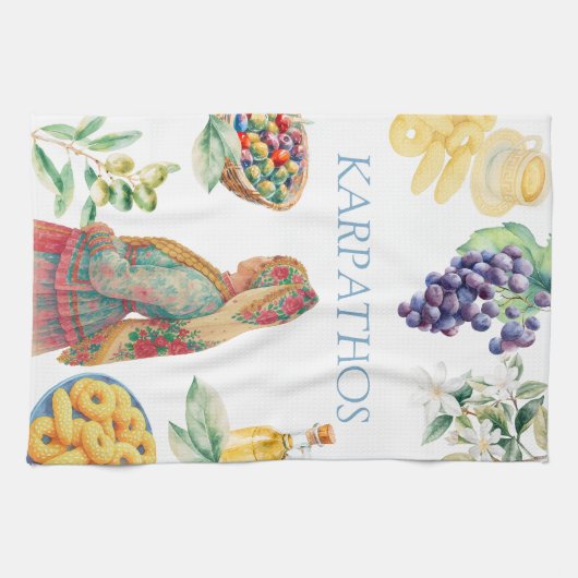 Karpathia Kitchen Towel Theedoek (Horizontaal)