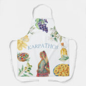 Karpathia  schort (Voorkant)