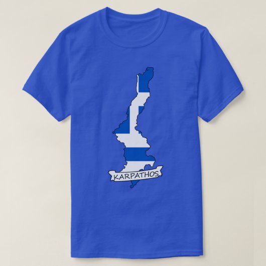 Karpathos 3 t-shirt (Design voorkant)