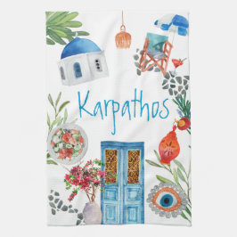 Karpathos Breeze Keukenhanddoek