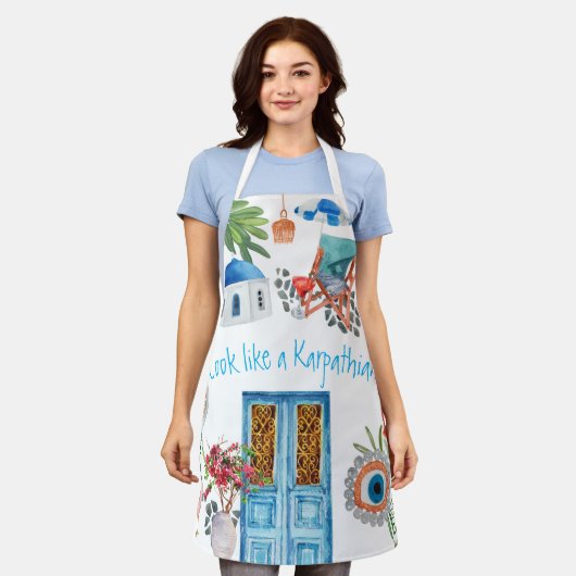 Karpathos Breeze-Schort Schort (Gedragen)