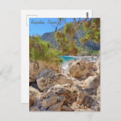 Karpathos, Greece Briefkaart (Voorkant / Achterkant)