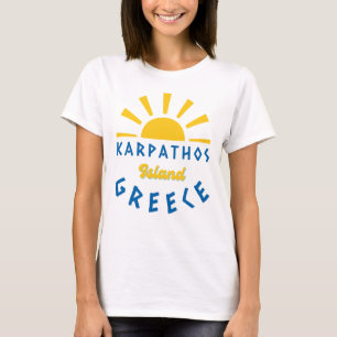 Karpathos Island, Griekenland - Sunshine Women's T-shirt