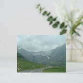 Karpatische bergen briefkaart (Staand voorkant)