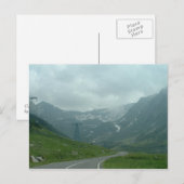 Karpatische bergen briefkaart (Voorkant / Achterkant)