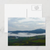 Karpatische bergen in de ochtend briefkaart (Voorkant / Achterkant)