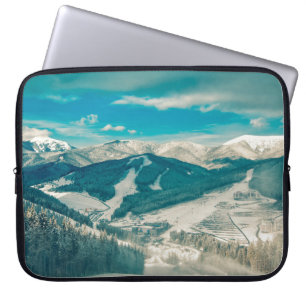 Karpatische bergen natuur vakantiebergen prachtig laptop sleeve