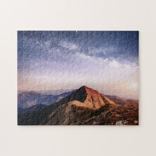 Karpatische bergen Oekraïne Legpuzzel (Horizontaal)