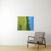 Karpatische Groene Weide – Roemeense Bergprint Wandkleed (In Situ (horizontaal))