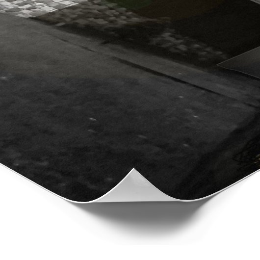 Karpatische kerk poster (Hoek)