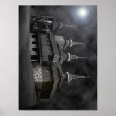 Karpatische kerk poster (Voorkant)