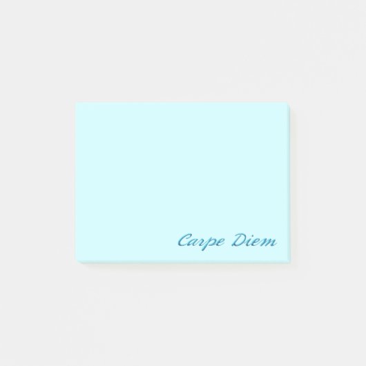 karpe diem - neem de dag in beslag post-it® notes (Voorkant)