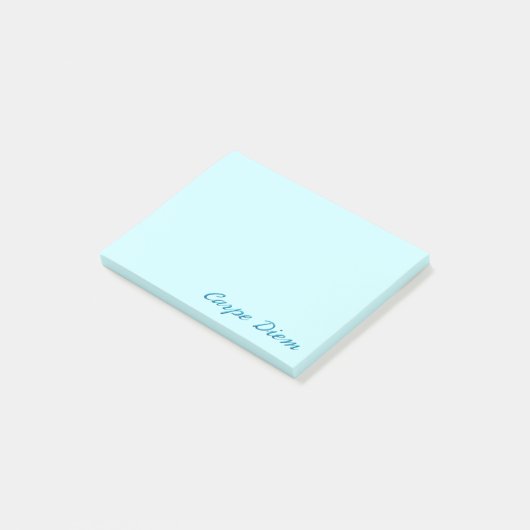 karpe diem - neem de dag in beslag post-it® notes (Schuin)