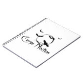 Karpe noctem notitieboek (Linkerzijde)