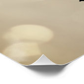 Karpe Vinum (neem de wijn in beslag) Poster (Hoek)