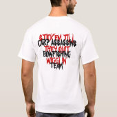 karper 02, CARP ASSASSASSINS T-shirt (Achterkant)