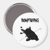 Karper Bowfishing - magneet (Voorkant / Achterkant)