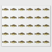 karper cadeaupapier (Vlak)