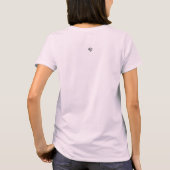 Karper en kersbloesem 鯉 桜 t-shirt (Achterkant)